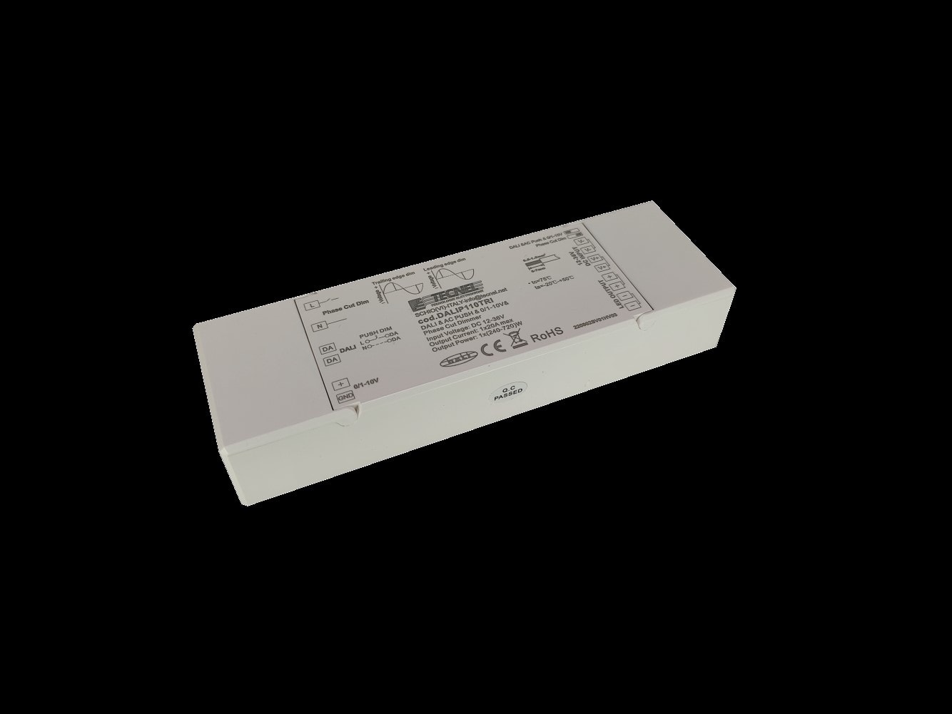 TECNEL TECNOLOGIE EL - TTEDAP110TRI DIMSLED PUSH+DALI+01-10V+TRI 12/24/48V 2