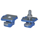 TEKNOMEGA SRL - TKGDAP1075 DADO FAST KIT M8X40 EL.ZINCATO X STRUT