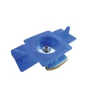 TEKNOMEGA SRL - TKGDAP1100 DADO CON ALETTE M6 EL.ZINCATO X STRUT