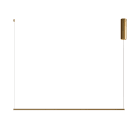 ROSSINI - RSSDAS104OR SOSPENSIONE ORIZZONTALE ORO LED 18W IP20