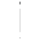 ROSSINI - RSSDAS106TI SOSPENSIONE VERTICALE TITANIO LED 28W IP