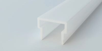 DIGIMAX SRL - DIXDASAT2803-IP20 COVER ALTA 28MM PMMA OPALINO 3MT