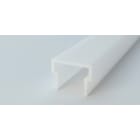 DIGIMAX SRL - DIXDASAT2803-IP20 COVER ALTA 28MM PMMA OPALINO 3MT