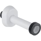 GEBERIT - GEB118.221.11.1 GEBERIT CANNOTTO BIANCO CON ROSONE