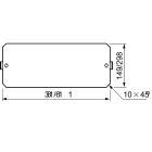SCHNEIDER ELECTRIC - SNRNSYPMP7502DLP PANNELLO DI FONDO H300 L750