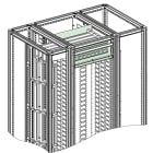SCHNEIDER ELECTRIC - SNRNSYHPF2B3M64 SEGREGAZIONE SFM FORMA 2 3M H L600XP400