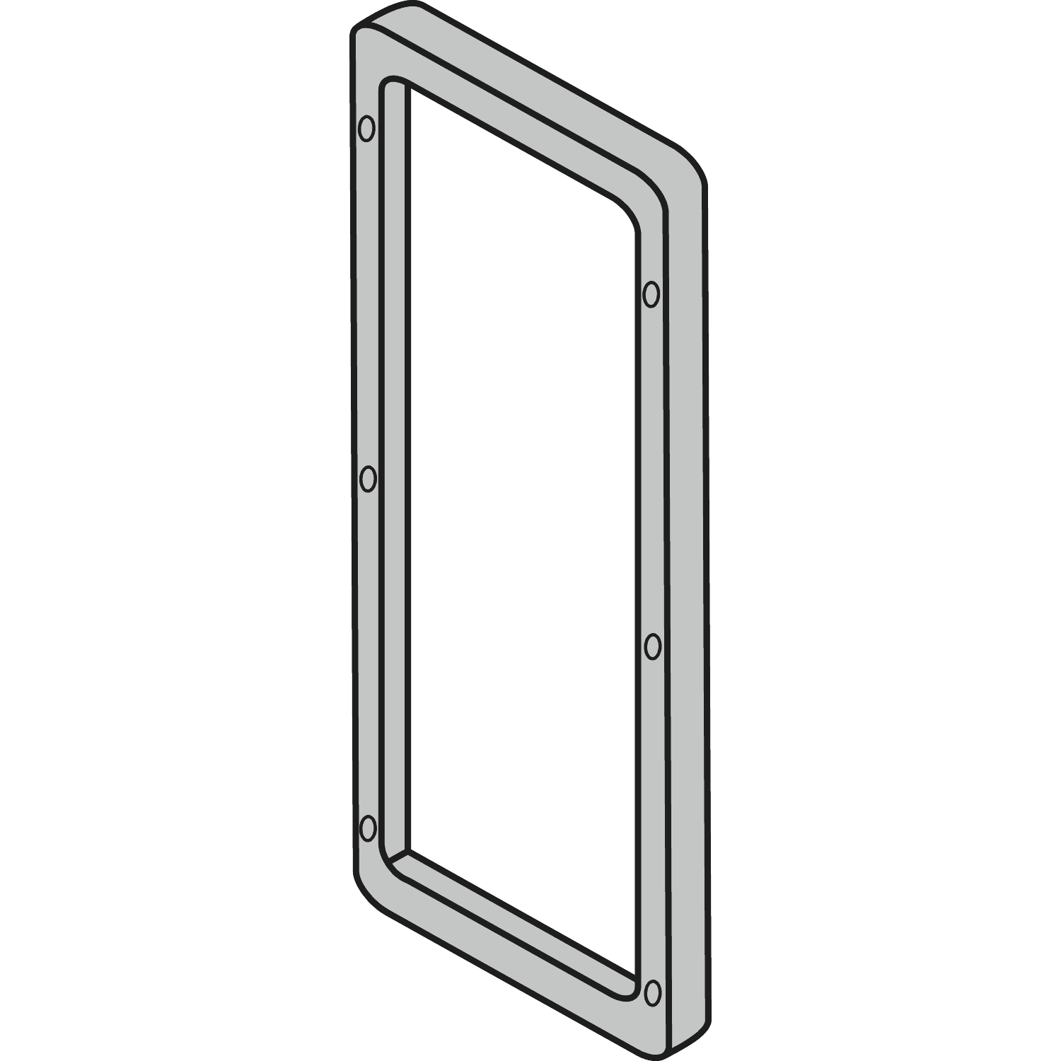 SCHNEIDER ELECTRIC - SNRNSYAEUBU61SC CORNICE IN POLIESTERE 635X185