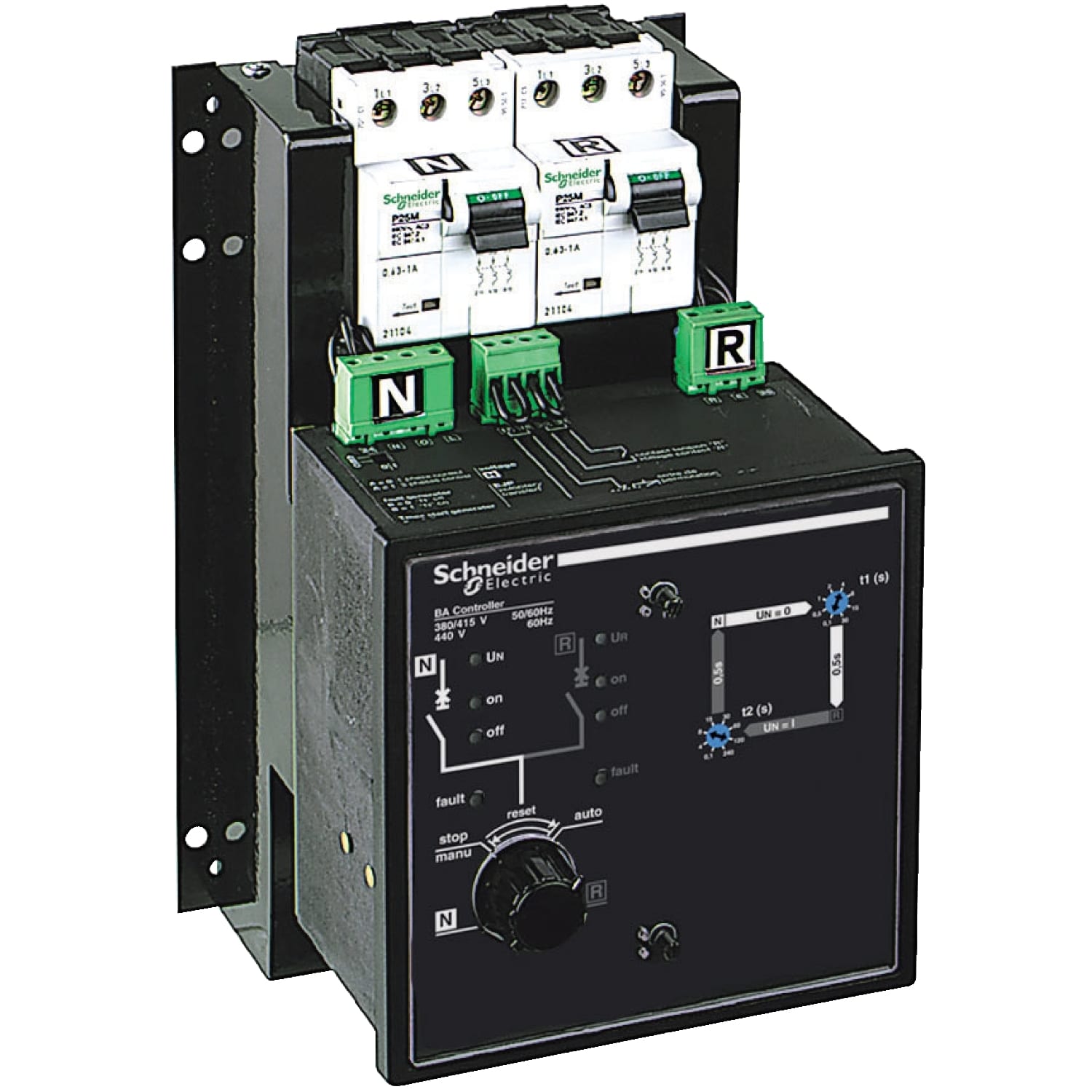 SCHNEIDER ELECTRIC - SNR29471 PIASTRA ACP CON BA 380/415VCA