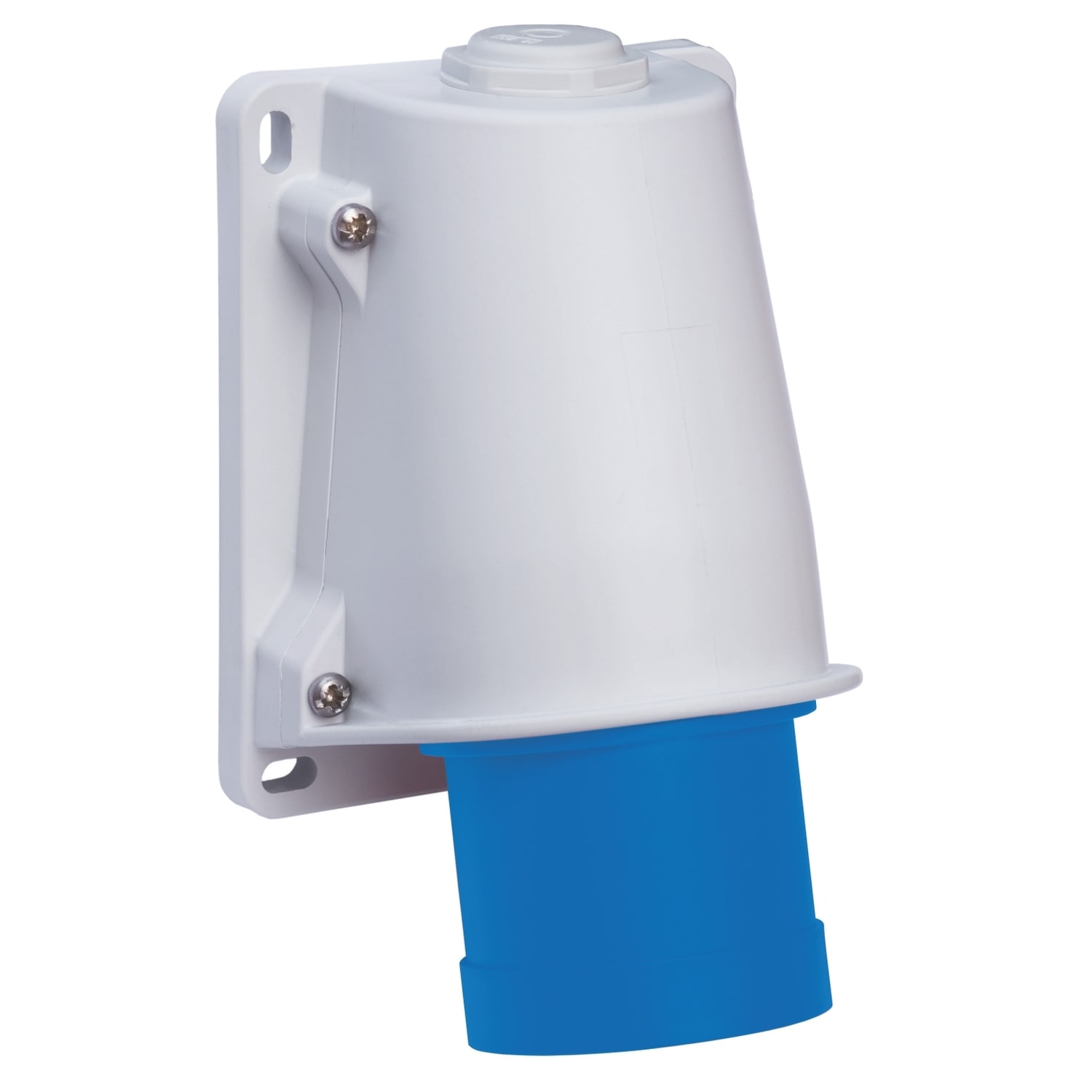 SCHNEIDER ELECTRIC - SNRPKX32W424 Spina BT da parete small IP44 32A 220V 3P+T a cablaggio rapido