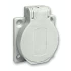 SCHNEIDER ELECTRIC - SNRPKS51G PRESA INC.SCHUKO 50X50 POST.GRIGIA