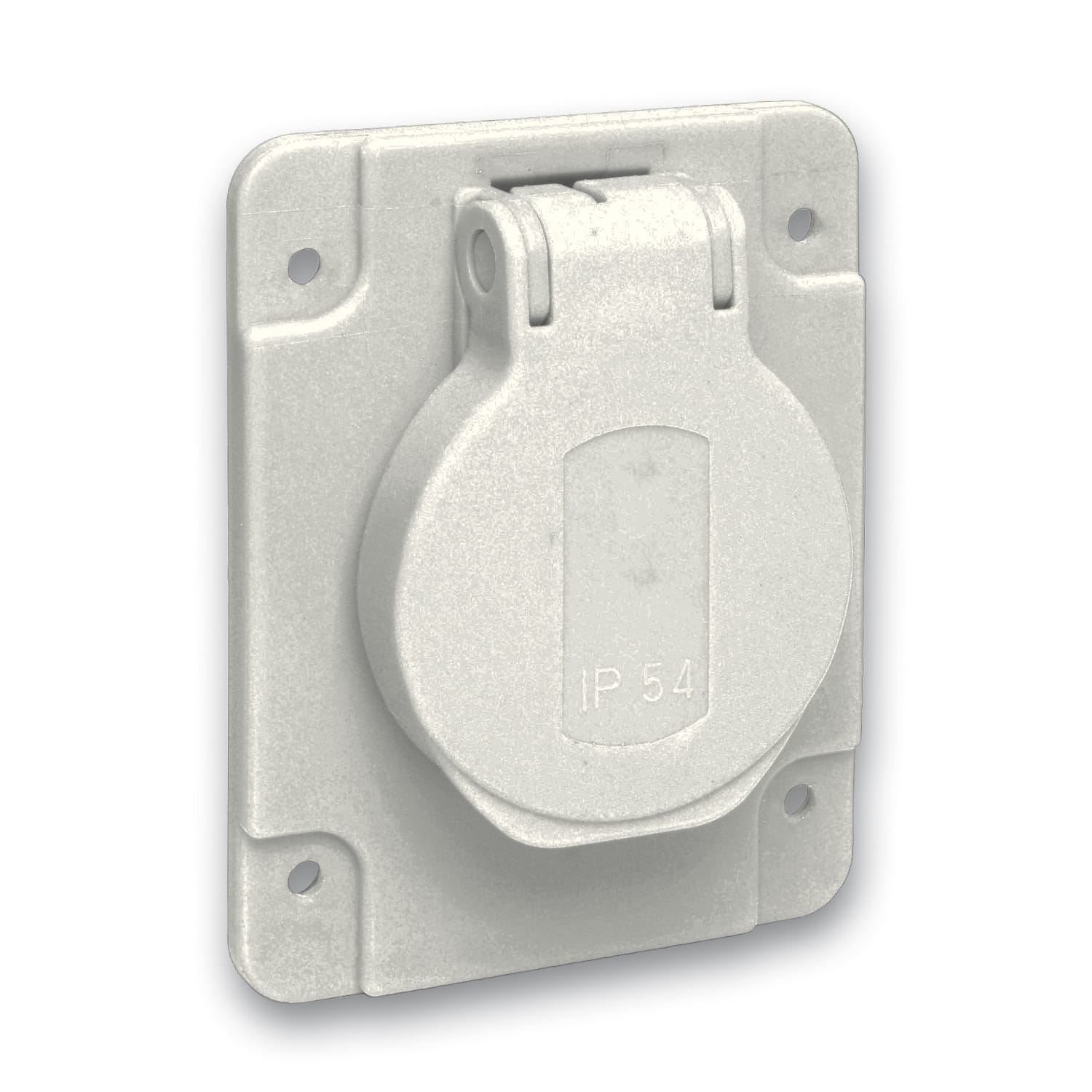 SCHNEIDER ELECTRIC - SNRPKS61G PRESA INC.SCHUKO 65X85 POST.GRIGIA