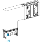 SCHNEIDER ELECTRIC - SNRKSA400DLF401 ANG. VERT. PE EST. 4P 400A