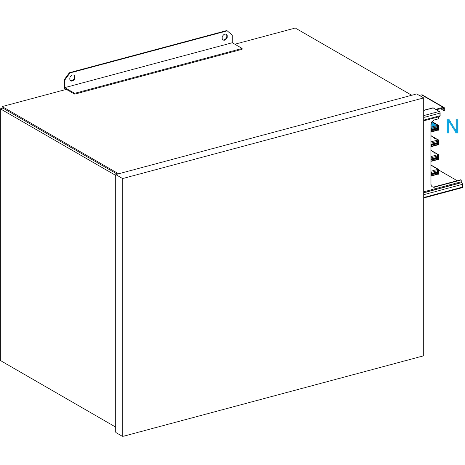SCHNEIDER ELECTRIC - SNRKSA630ABG4 ALIM. D ESTREMITA SINISTRA 630A