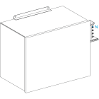 SCHNEIDER ELECTRIC - SNRKSA1000ABG4 ALIM. D ESTREMITA SX 1000A