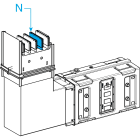 SCHNEIDER ELECTRIC - SNRKSA1000DLE401 ANG. VERT. PE INT. 4P 1000A