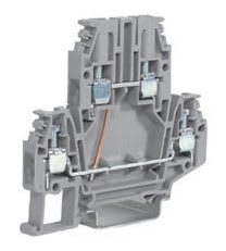 CABUR SRL - CBRDB417GR DBC.4/CI/GR MORS 4MM 2P PASS PONTE FIX