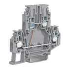 CABUR SRL - CBRDB417GR DBC.4/CI/GR MORS 4MM 2P PASS PONTE FIX