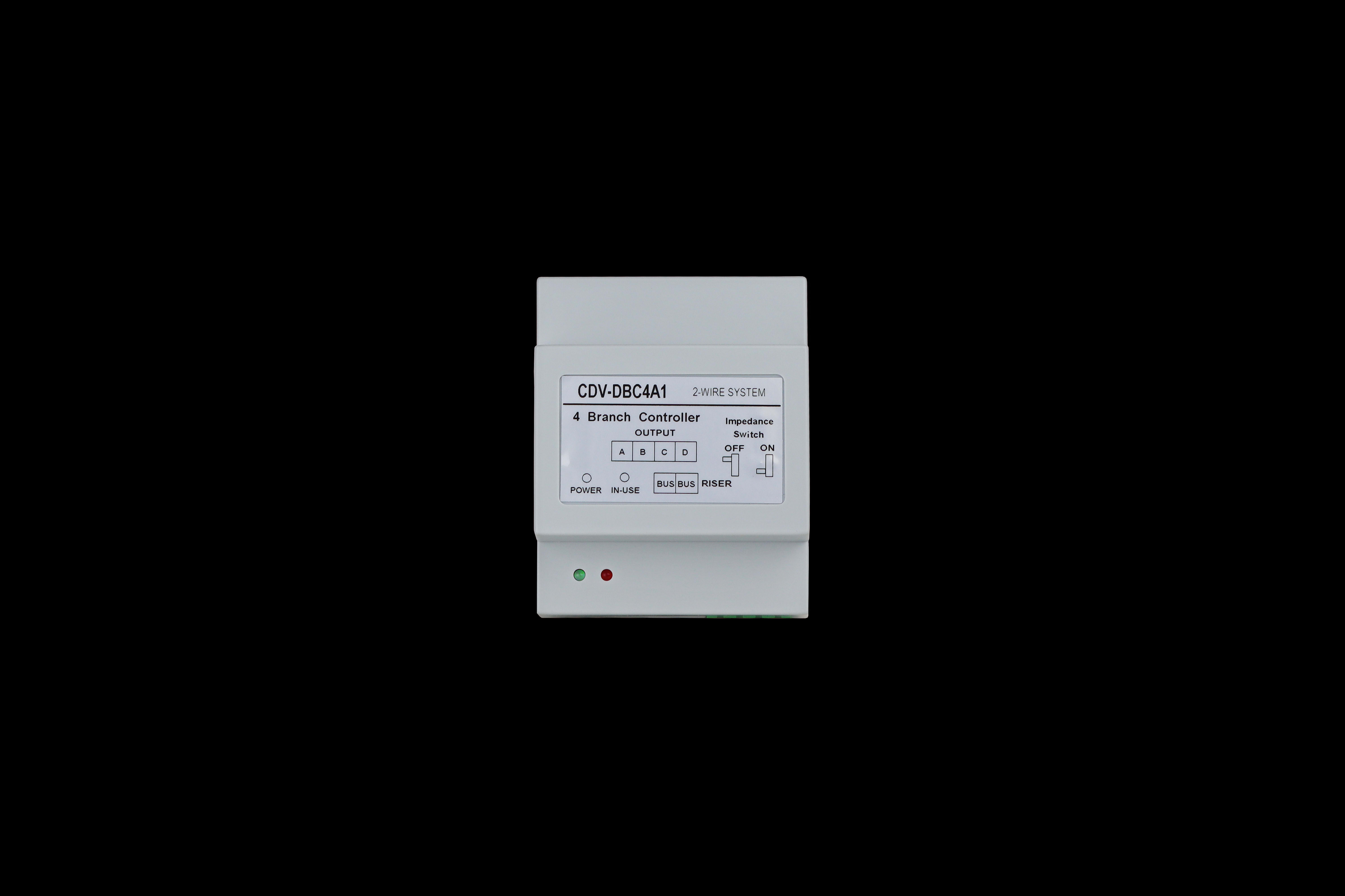 CDVI ITALIA SRL - CDVDBC4A1 CONTROLLERS FINO A 4 MONITORS