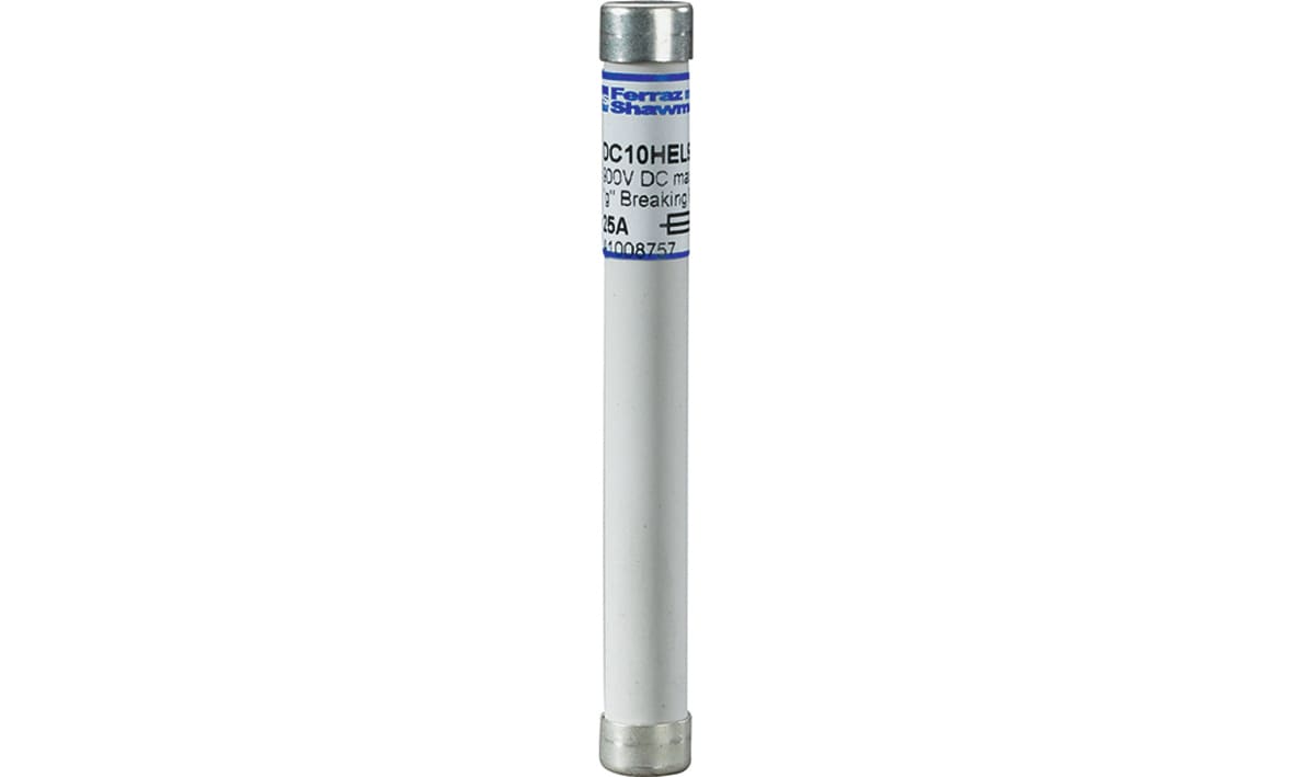 MERSEN ITALIA SPA - XESA1008757 900VDC 10X85 GPV 25A