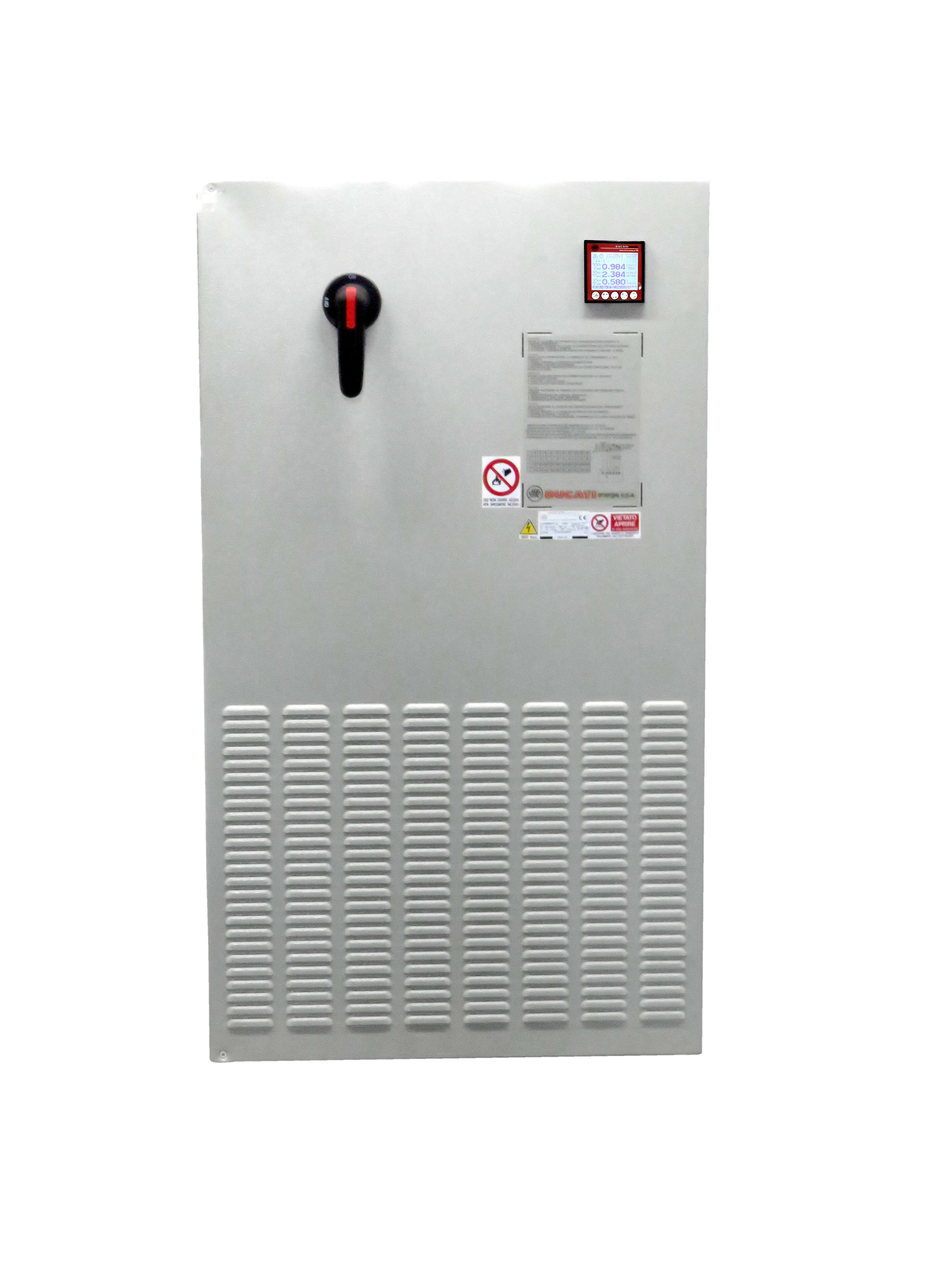DUCATI ENERGIA - DUC415040540N 400KVAR415V50HZA.AUTOM.LONGLIFEDCT400M