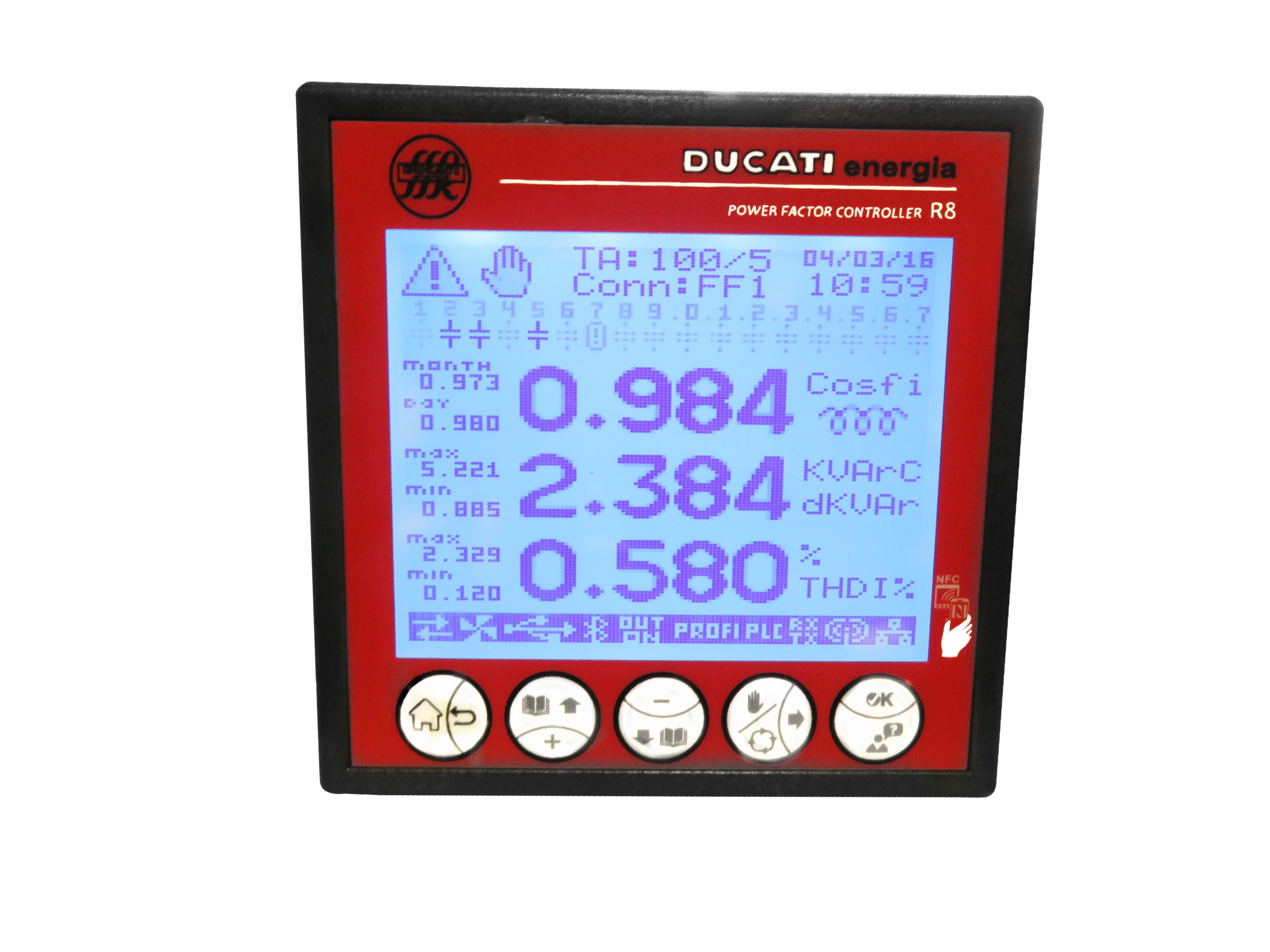 DUCATI ENERGIA - DUC415986080NNDN REGOLATORE8BATTERIER-EVO8-R