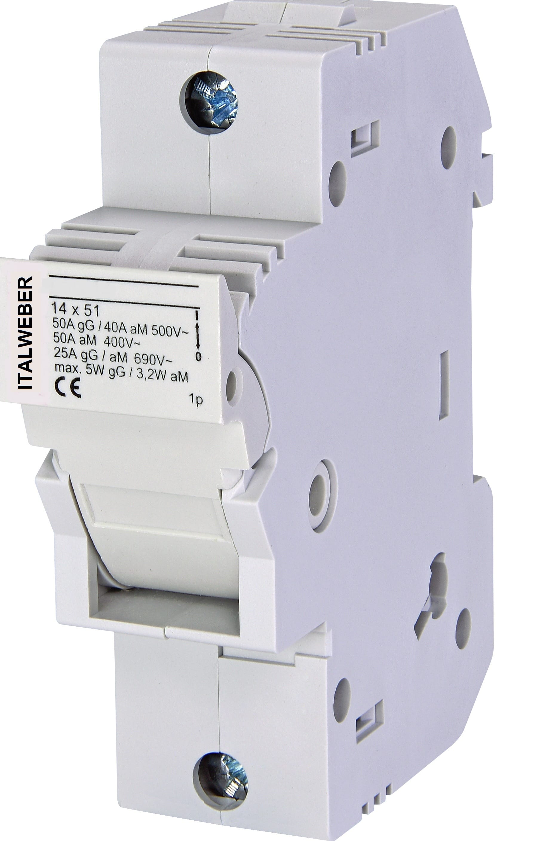 ITALWEBER SPA - ITW2341051 PORTAF SEZ.DCH 1X51 50A 690V