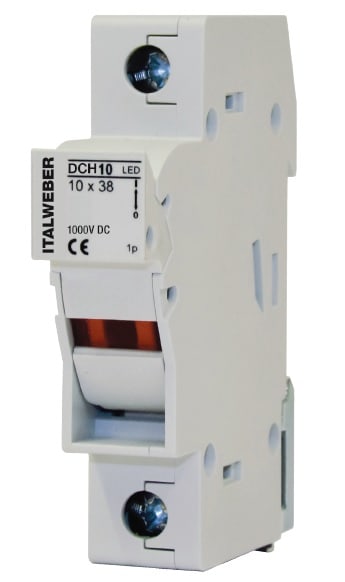 ITALWEBER SPA - ITW2344238D PORTAF SEZ.DCH 2X38 25A 1000VDC LED