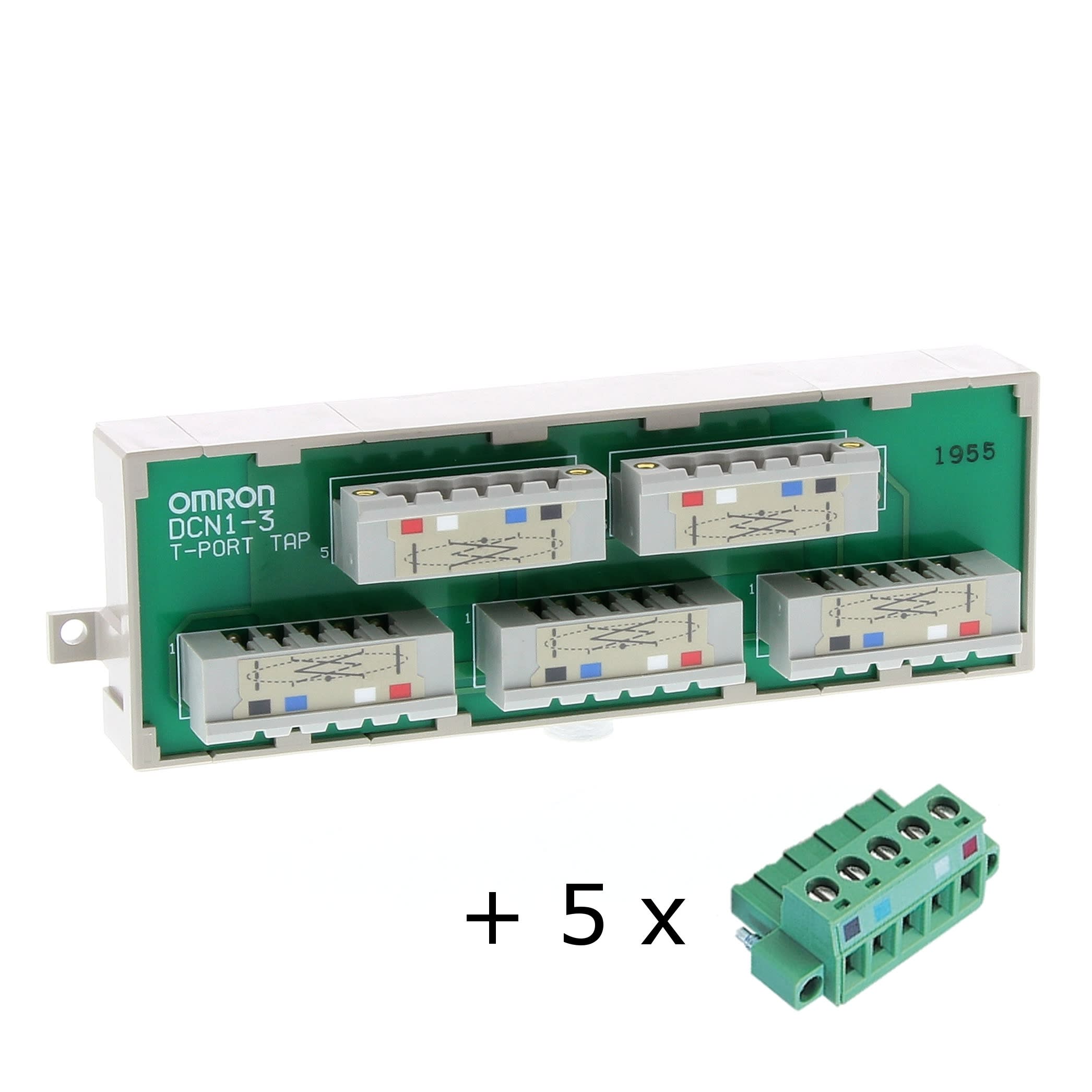 OMRON - OMRDCN13C-133603000 IO REMOTO- ACCESS.RETI. DERIVAZ. 3 LINEE