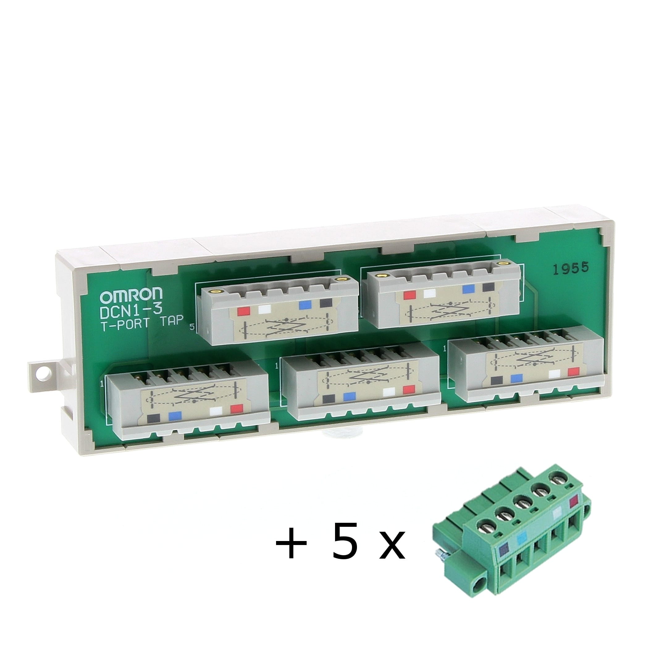 OMRON - OMRDCN13C-133603000 IO REMOTO- ACCESS.RETI. DERIVAZ. 3 LINEE