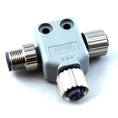 OMRON - OMRDCN21-1336050000 IO REMOTO- ACCESS.RETI. DERIVAZ T. IP67