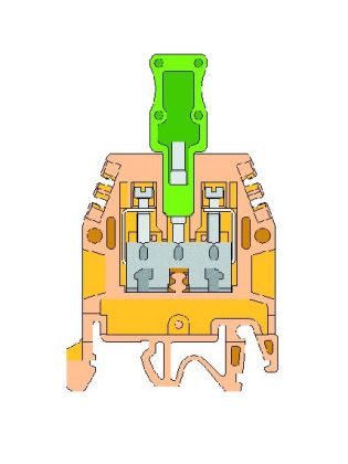 CABUR SRL - CBRDD005 SDD/5 PORTASPINA COMPON.5,5 MM