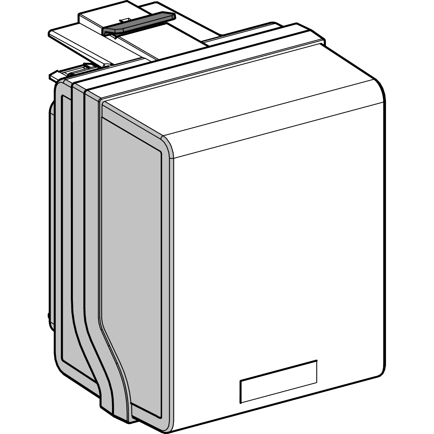 SCHNEIDER ELECTRIC - SNRKSB32CF5 SPINA 32A PER FUS NF 10X38