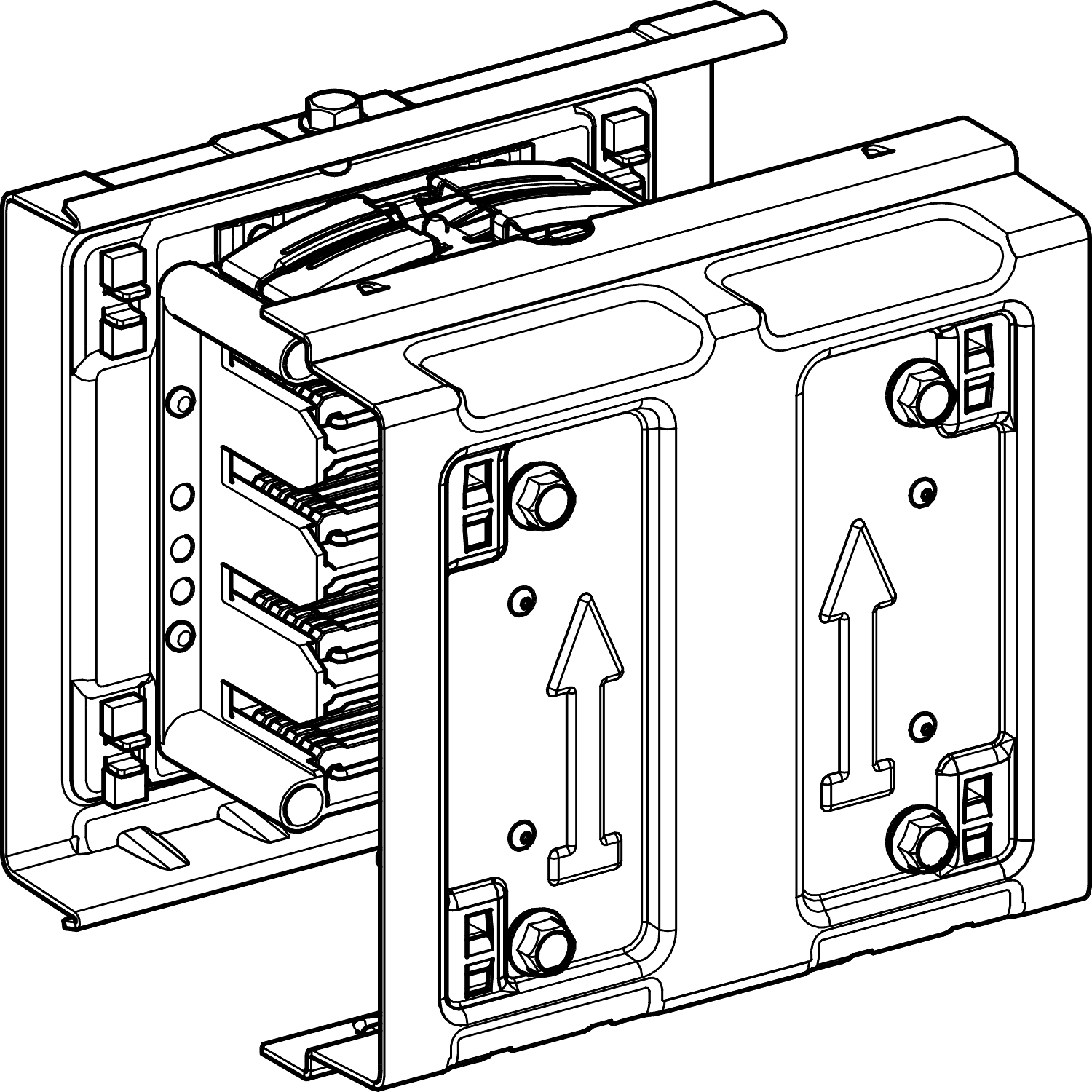 SCHNEIDER ELECTRIC - SNRKSA400ZJ4 BLOCCO DI GIUNZIONE 500A