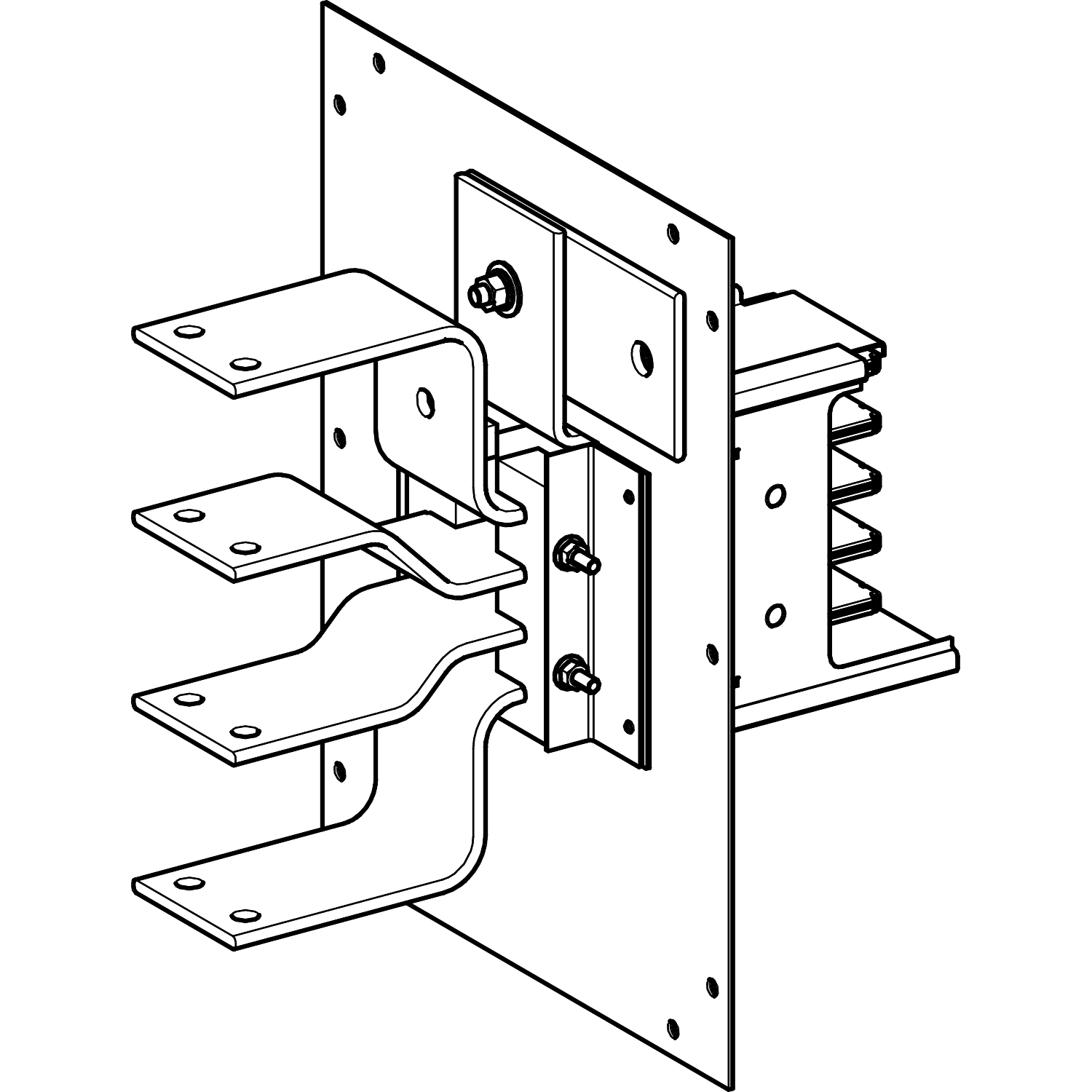SCHNEIDER ELECTRIC - SNRKSA630AE4 EL. DI RACCORDO AL QUADRO 630A