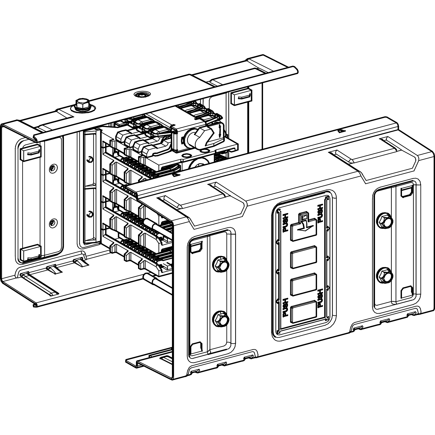 SCHNEIDER ELECTRIC - SNRKSA1000ZJ4 BLOCCO DI GIUNZIONE 1000A