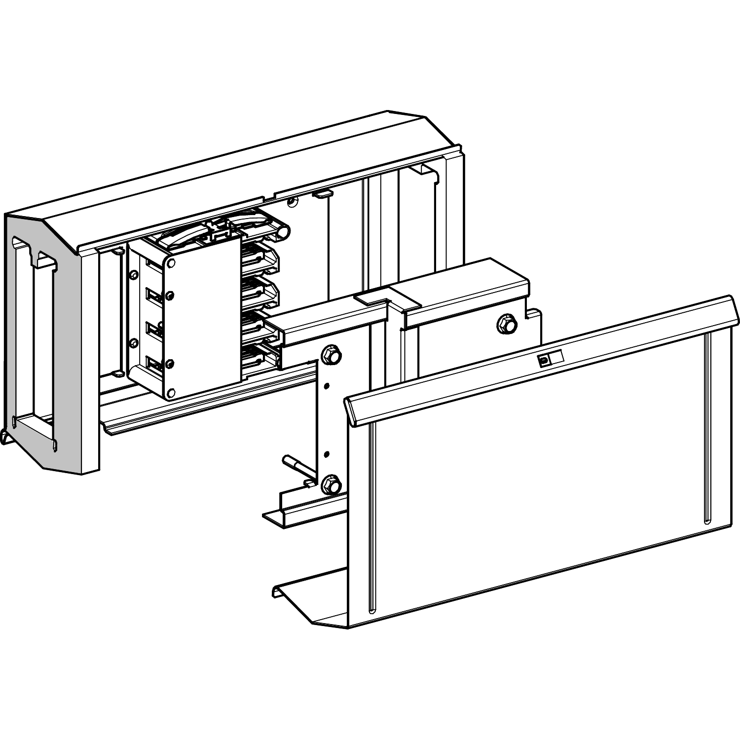 SCHNEIDER ELECTRIC - SNRKSA400FA4 ADATTATORE VECCHIA GAMMA KS400A