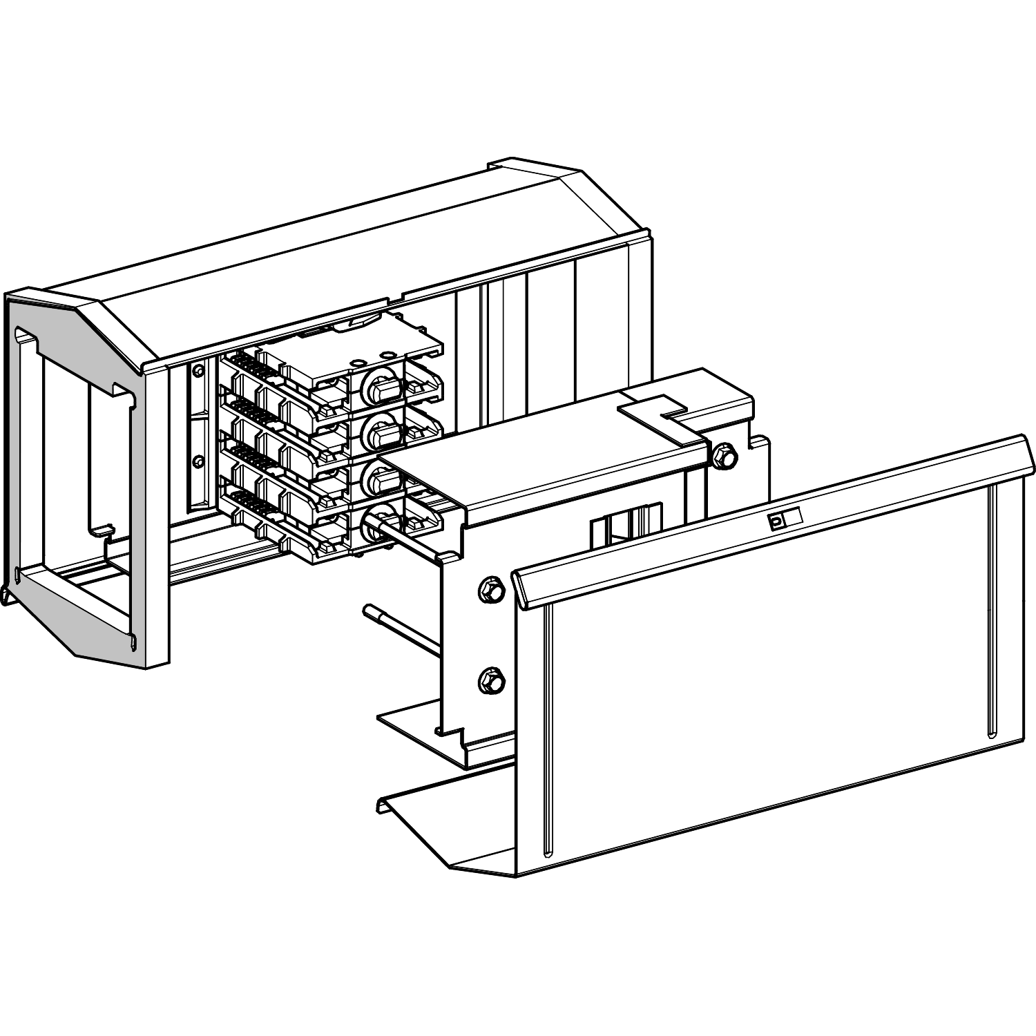 SCHNEIDER ELECTRIC - SNRKSA500FA4 ADATTATORE VECCHIA GAMMA KS500A