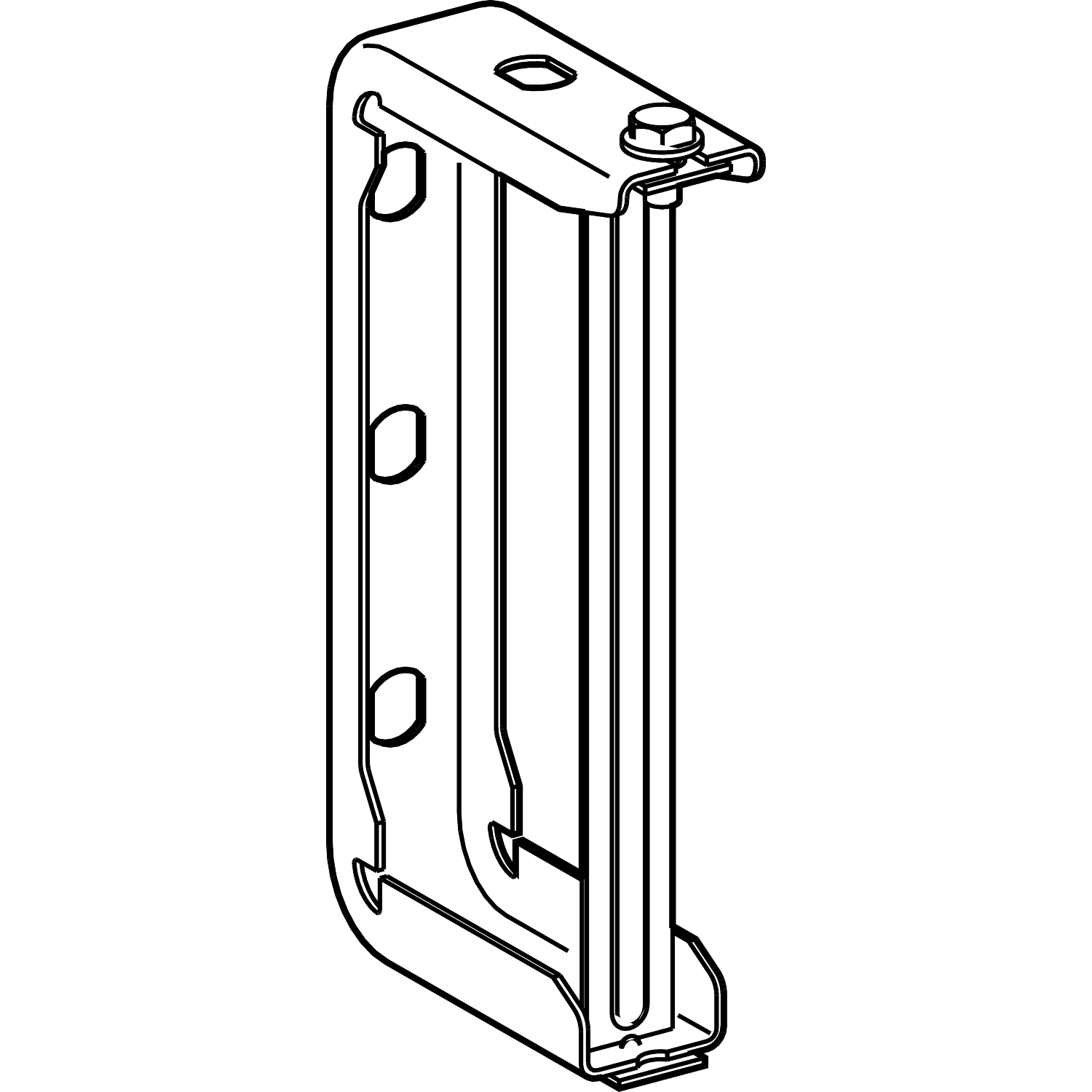 SCHNEIDER ELECTRIC - SNRKSB400ZF1 STAFFA UNIVERSALE 100/400A