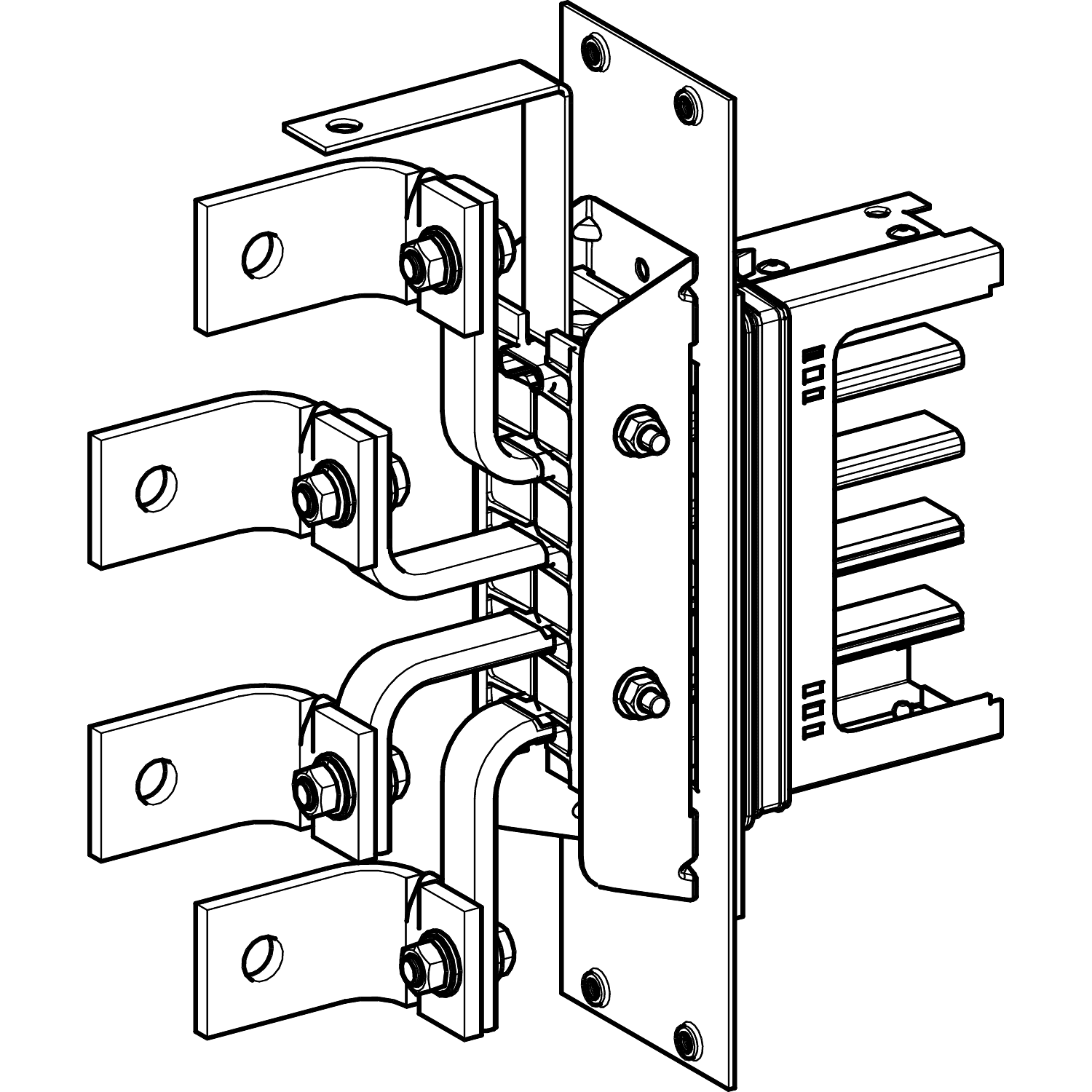 SCHNEIDER ELECTRIC - SNRKSA400AE4 EL. DI RACCORDO AL QUADRO 400A