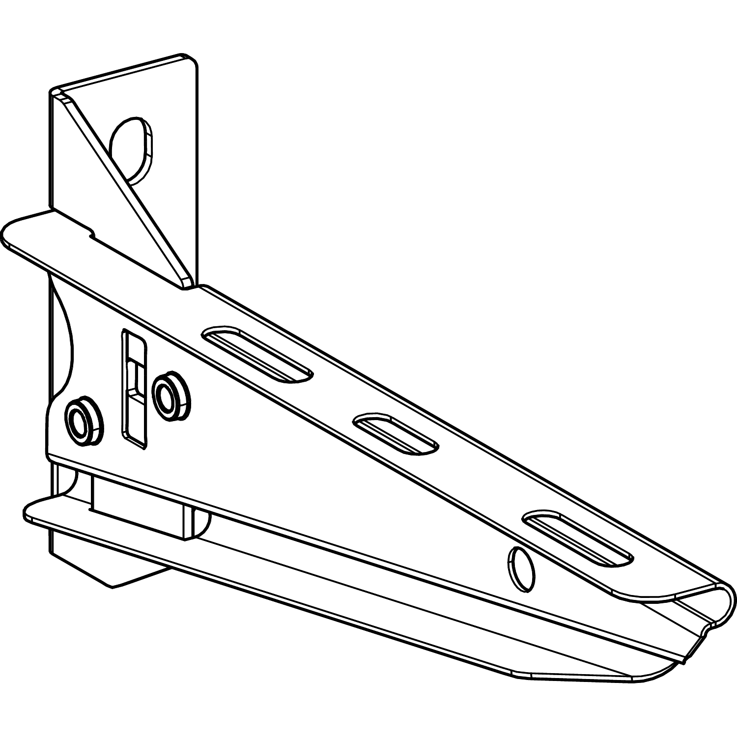 SCHNEIDER ELECTRIC - SNRKFBCA81200 MENSOLA 200MM PER FIS MURO O KIT