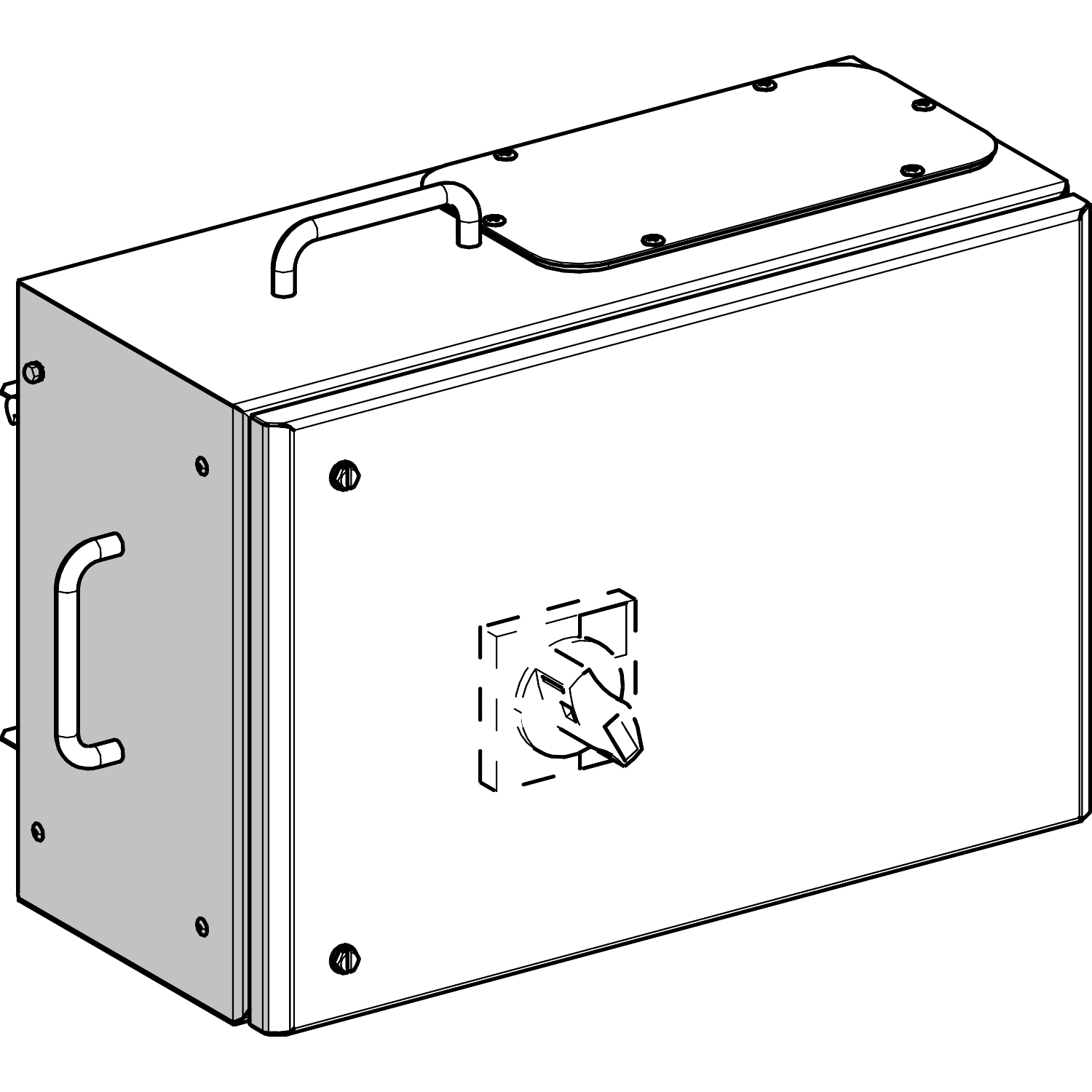 SCHNEIDER ELECTRIC - SNRKSB160DC5 CASS DER COMPACT NS 100/160A PEN