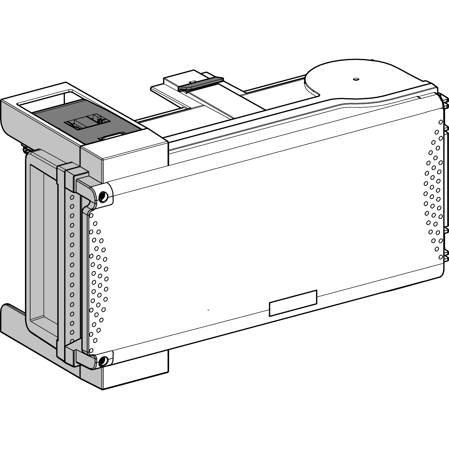 SCHNEIDER ELECTRIC - SNRKSB32SG4 SPINA 32A PER FUS BS88