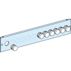 SCHNEIDER ELECTRIC - SNRLVS03914 PIASTRA FRONTALE APPARECCHI DIAMETRO 22