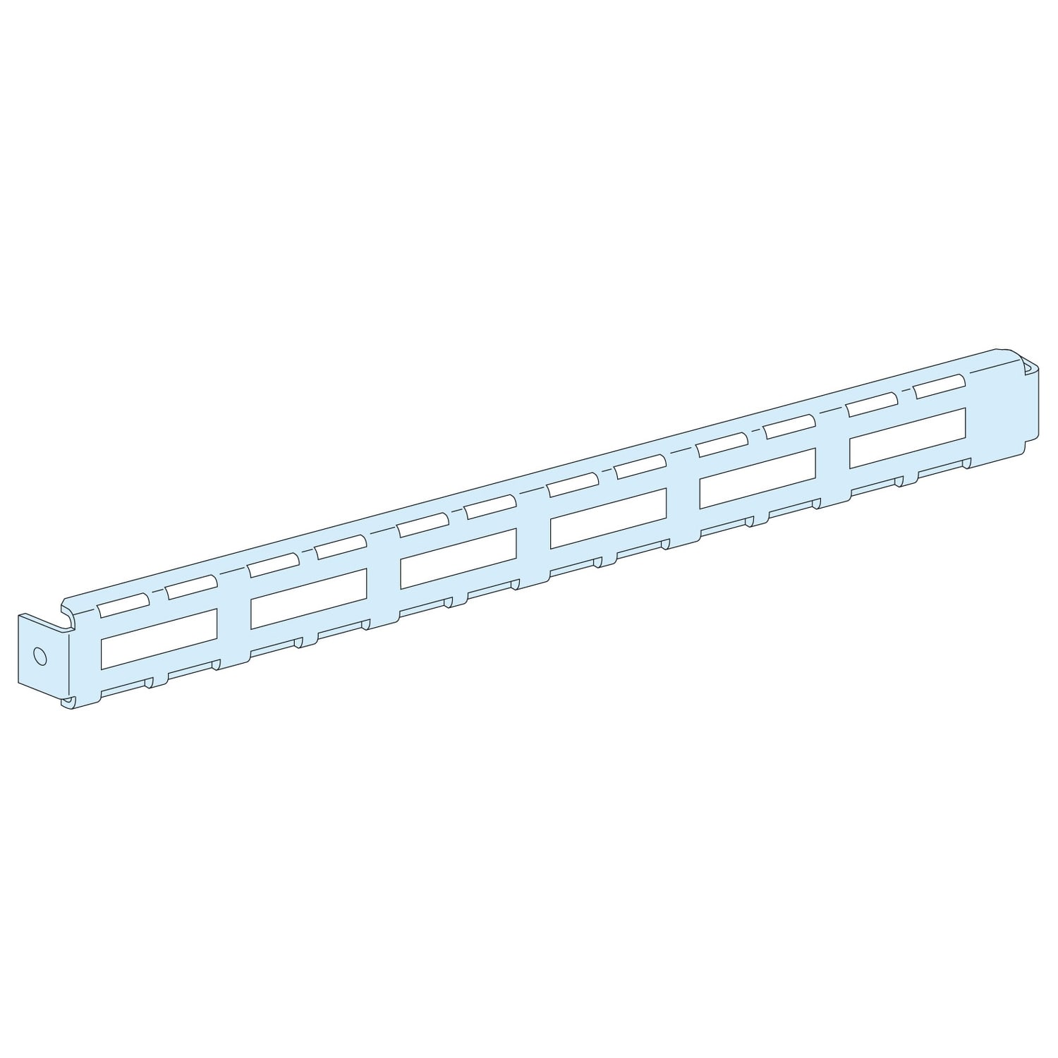 SCHNEIDER ELECTRIC - SNRLVS08778 4 SUPPORTI AMARRAGGIO CAVI L800