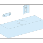 SCHNEIDER ELECTRIC - SNRLVS08701 Kit stabilizzatore Prisma P