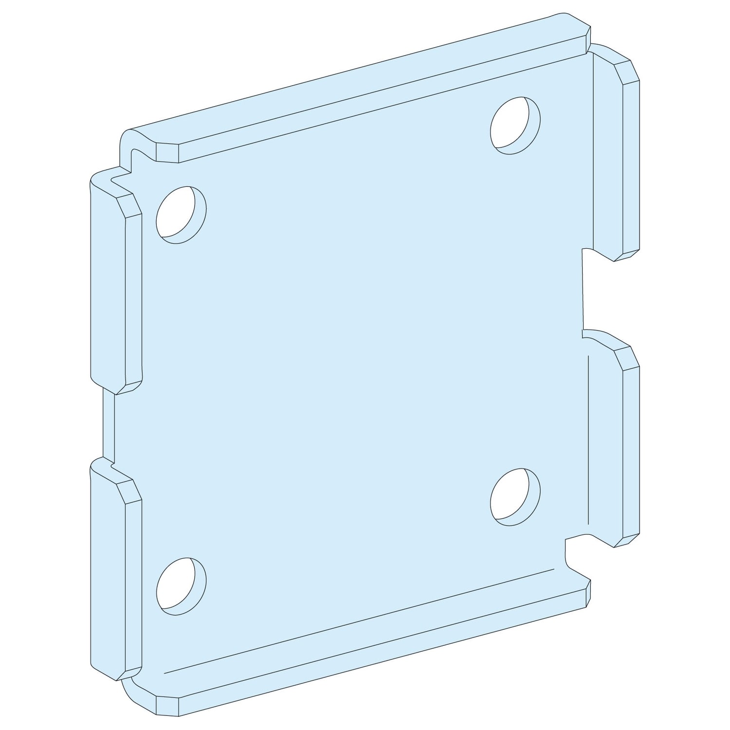 SCHNEIDER ELECTRIC - SNRLVS08818 Kit associazione multipla