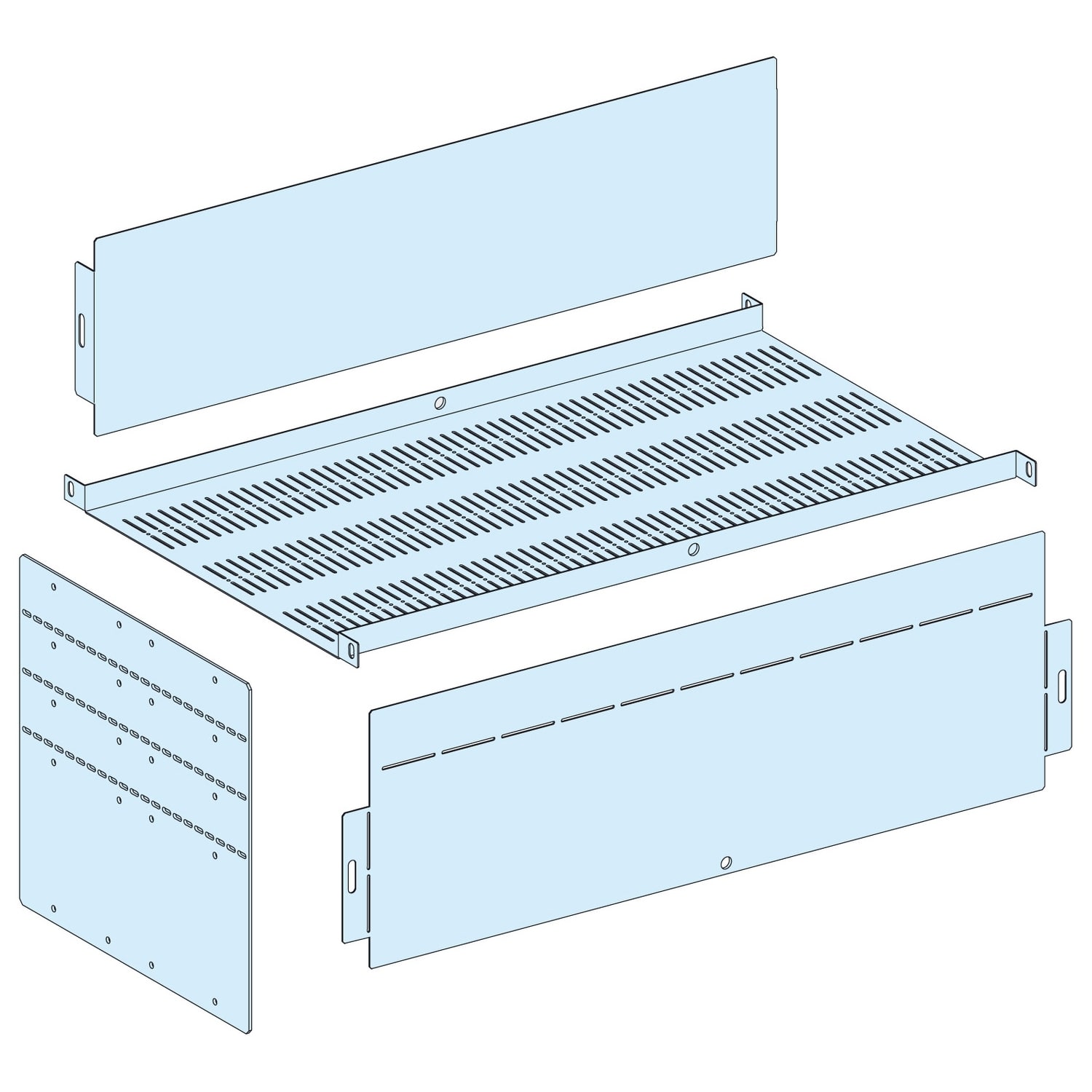SCHNEIDER ELECTRIC - SNRLVS04926 SCHERMO COLLEG. INTERR >800A V L650