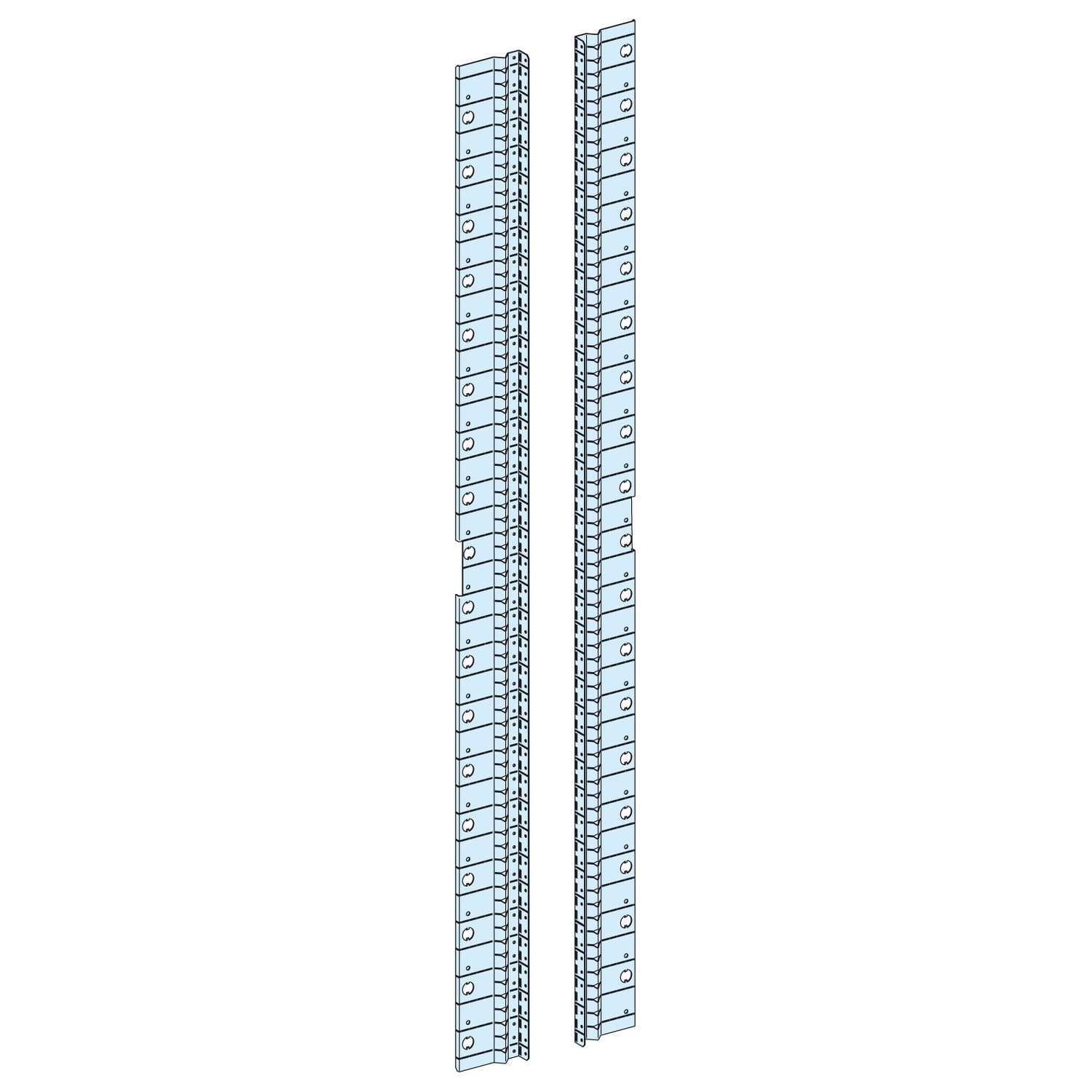 SCHNEIDER ELECTRIC - SNRLVS04943 SUPP POSTERIORE SEPARAZIONE ORIZZONTALE