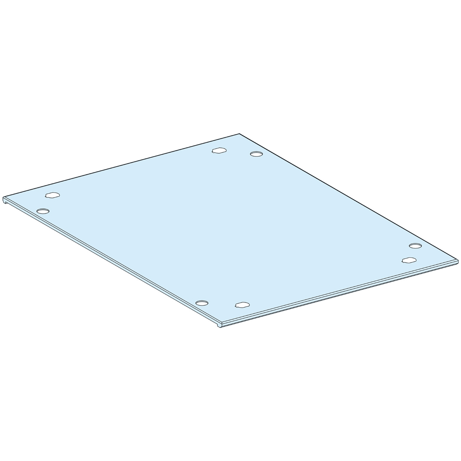 SCHNEIDER ELECTRIC - SNRLVS08654 TETTO IP55 L400 P600 PRISMASET P