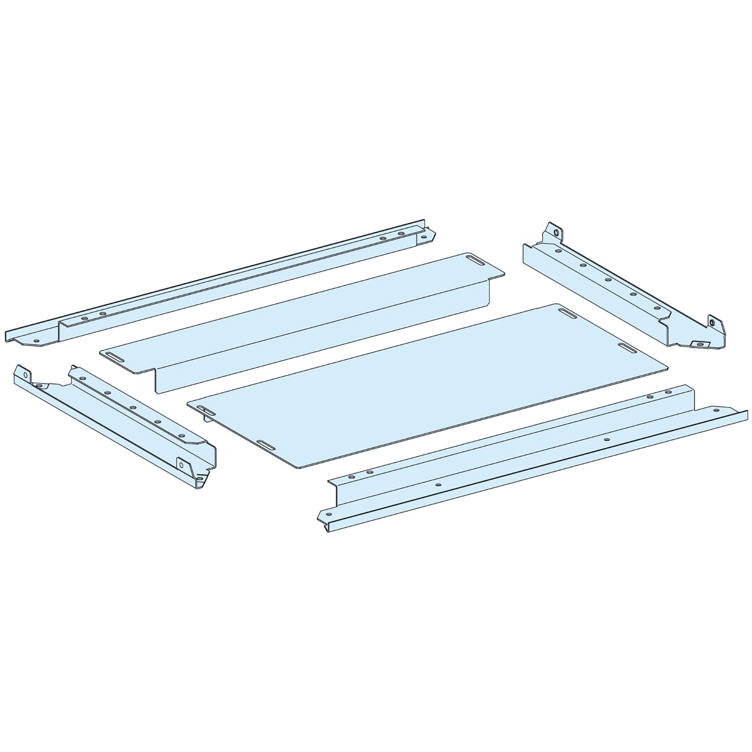 SCHNEIDER ELECTRIC - SNRLVS08696 PPC 2 PARTI IP30 L650 P600 PRISMASET P